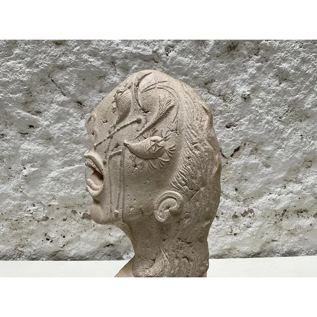 After Pablo Picasso, Étude Guernica - La Femme qui Pleure, 1960s, Plaster For Sale - Image 4 of 15