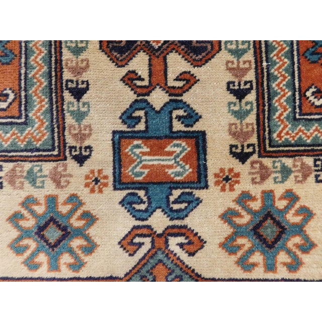 Textile Vintage Northwest Persian Rug. 3'x 4'7" For Sale - Image 7 of 10