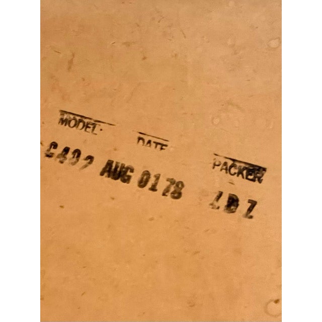 Four Mid-Century Modern Dining Chairs by Daystrom Furniture Co. 1978 For Sale - Image 11 of 12