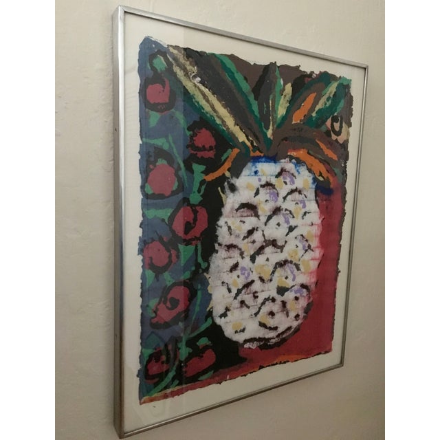 Ken Polinskie, Secret Pattern I, 1986 For Sale - Image 4 of 5