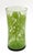 Glass Vintage Green Fern Botanical Highball Glasses – Mid-Century Modern / Tropical - Set of 5 For Sale - Image 7 of 13