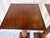 Antique Mahogany Neoclassical Pedestals on Plinth Bases - A Pair For Sale - Image 15 of 16