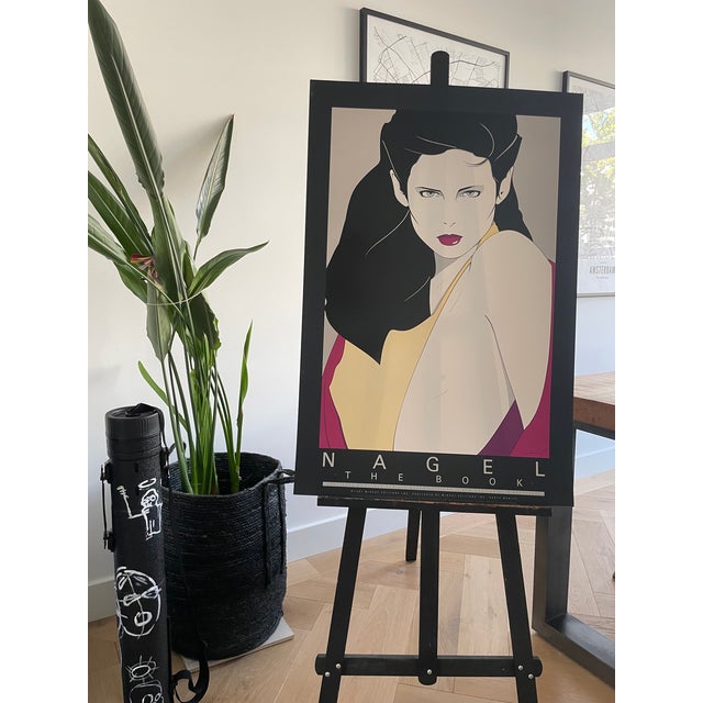 Nagel The Book (1981) by Patrick Nagel (1945–1984), one of the most iconic illustrators of the late 20th century,...