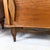 Pair of Vintage Mid-Century Walnut Nightstands With Sculpted Door Pulls For Sale - Image 9 of 12