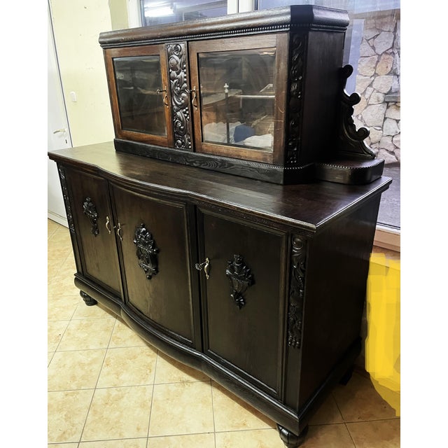 19th Century Historicist Neo-Renaissance Buffet, 1890s For Sale - Image 5 of 18