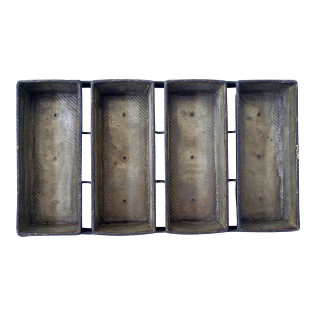Vintage Industrial Commercial Bread Pan Chairish