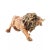 Miniature Lion in Bronze from Bergman Factories, Vienna For Sale - Image 3 of 8