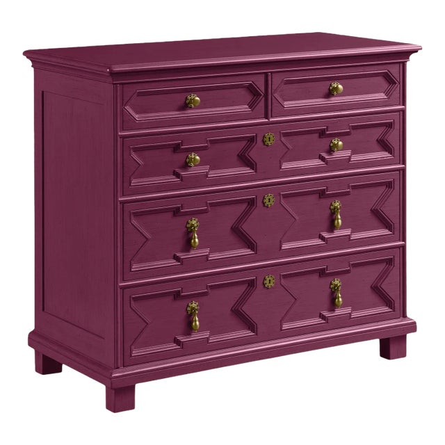 Casa Cosima James Chest of Drawers, Grape Juice For Sale
