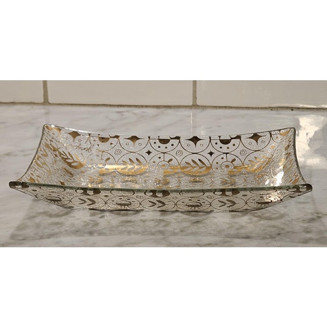 Georges Briard Mid 20th Century Georges Briard Serveware, Signed For Sale - Image 4 of 8