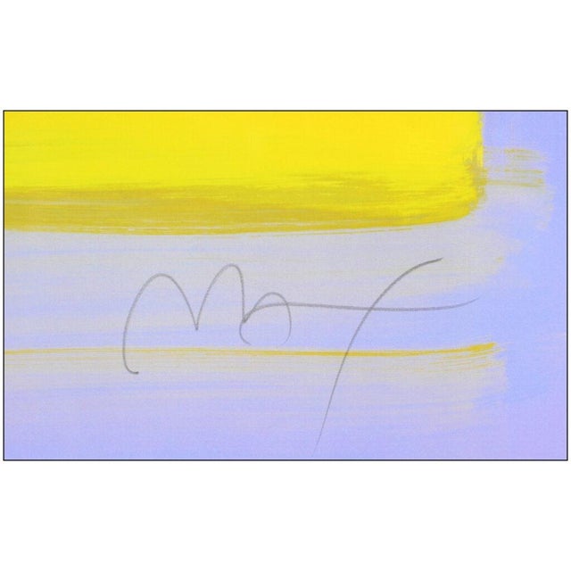 2000 - 2009 Lady Floating Flowers, Peter Max For Sale - Image 5 of 7