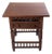 Early 20th Century One Drawer Table With Cutouts For Sale