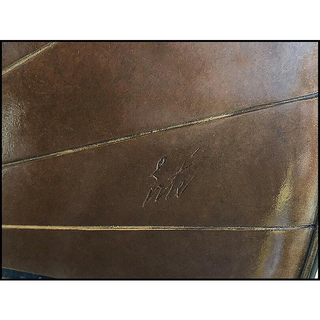 Art Deco 1980s Papillon, Erté For Sale - Image 3 of 4