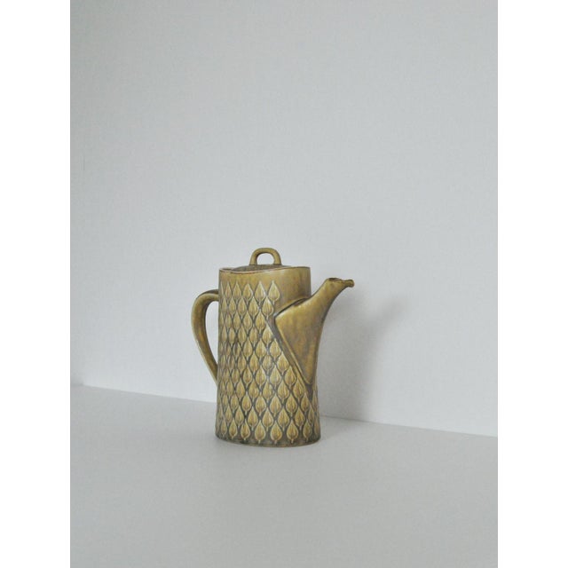 Bing & Grondahl Coffee Pot by Jens H. Quistgaard from Bing & Grondahl, Denmark 1960s For Sale - Image 4 of 13