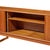 Kurt Østervig Style Mid Century Danish Teak Sliding Door Credenza and Hutch For Sale - Image 9 of 14