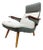 Mid-Century Scandinavian Modern Lounge Chair, 1950s For Sale