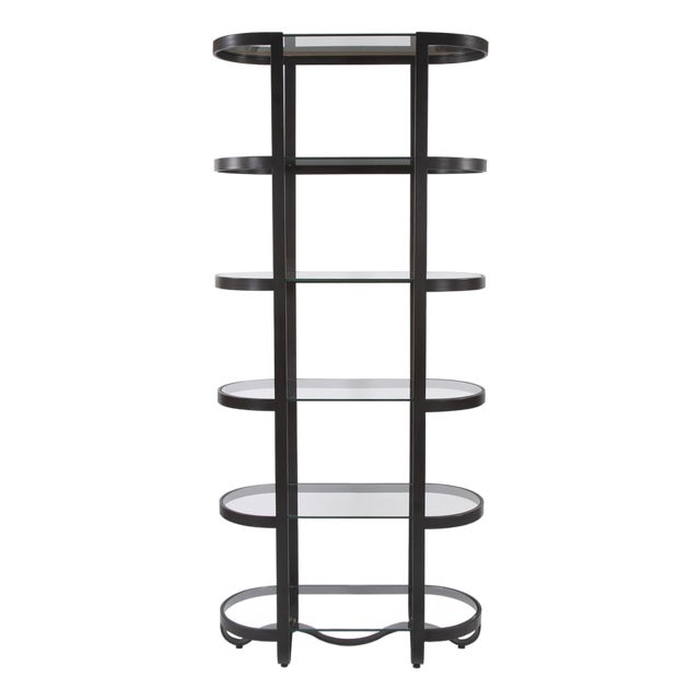 Brooklyn Iron Etagere For Sale