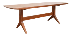 Mid-Century Danish Teak Coffee Table by Johannes Andersen, 1960s