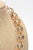 Vintage Anne Klein Lucite and Gold Filled Loop Ball Necklace, 1980's For Sale In Miami - Image 6 of 9