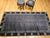 1900 - 1909 Vintage Tibetan Area Rug with Gold Medallions and Deity Symbols, 1920s, 5' x 9' For Sale - Image 5 of 16