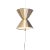 Brass Aureole Suspended Floor Lamp For Sale - Image 10 of 10