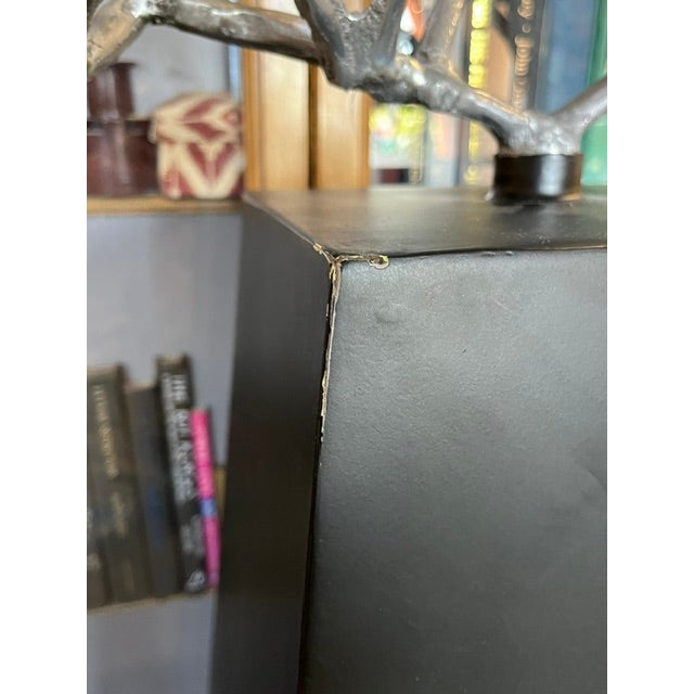 Silver District a Design Aluminum "Root" Sculpture For Sale - Image 8 of 8