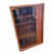 1990s Danish Teak Media Cabinet For Sale