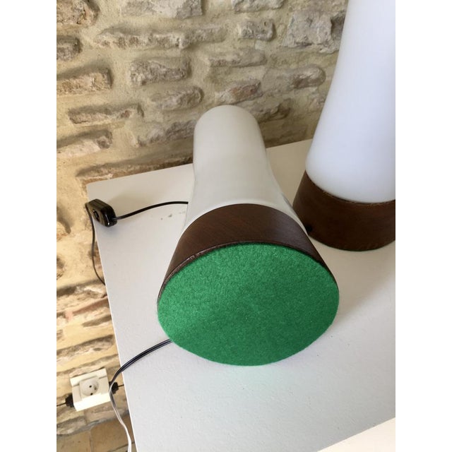 Vintage Table Lamps by Louis Kalff, 1960s, Set of 2 For Sale - Image 6 of 13