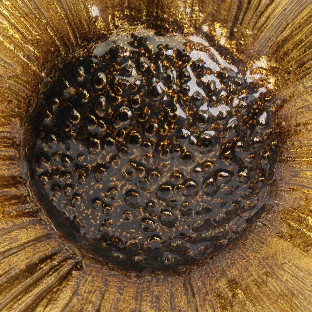 Michael Aram for Waterford "Daisy Flower" Enameled Aluminum Bowl For Sale In Chicago - Image 6 of 8