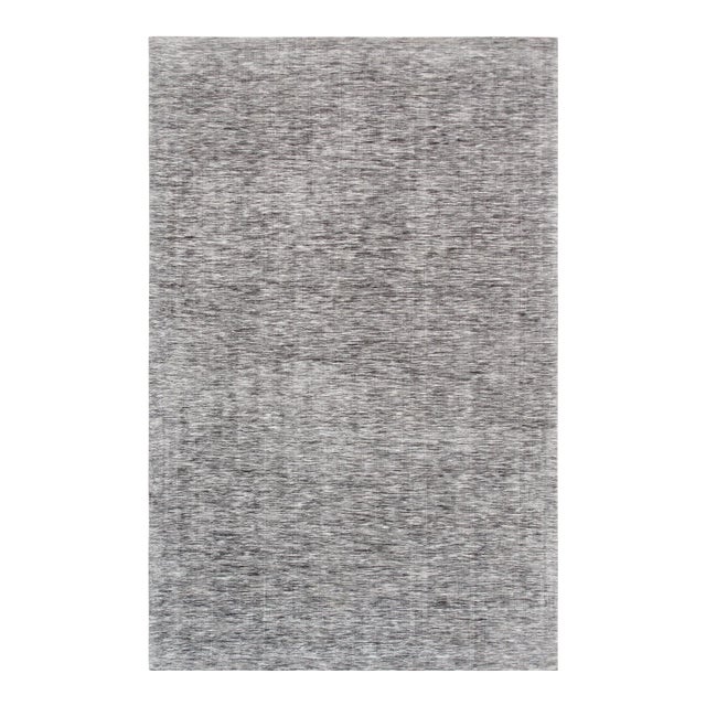 Transitional Silver Area Rug- 5' 0" X 8' 0" For Sale