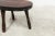 Low Brutalist Wood Stool, 1950 For Sale - Image 13 of 13