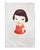 Missing in Action Tea Towel by Yoshitomo Nara, 2025, in New conditions. Designed from 2000