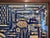 Navy Blue Mid 20th Century Maritime Nautical Knot Board 142 Hand-Tied Fancy Knots, Splices & Rope Framed For Sale - Image 8 of 9