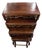 Chinese Antique Hongmu Rosewood Nesting Tables, Set of 4 For Sale