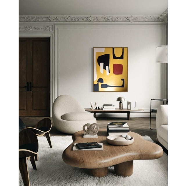 Textile Bodasca, Like a Mirò, 2026, Canvas For Sale - Image 7 of 12