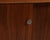 Florence Knoll International Credenza Walnut Legs Chrome Locks Leather Pulls 1960s For Sale - Image 10 of 12