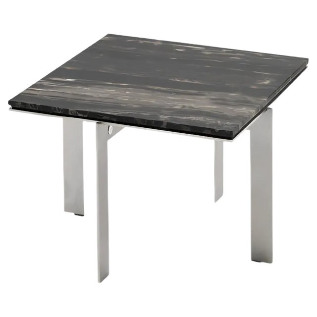 Joined S34.4 Marble Side Table by Barh For Sale