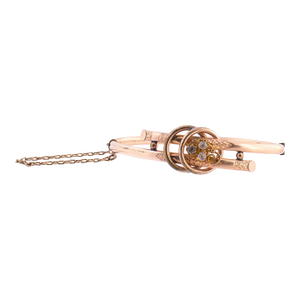 Victorian Hinged Bangle