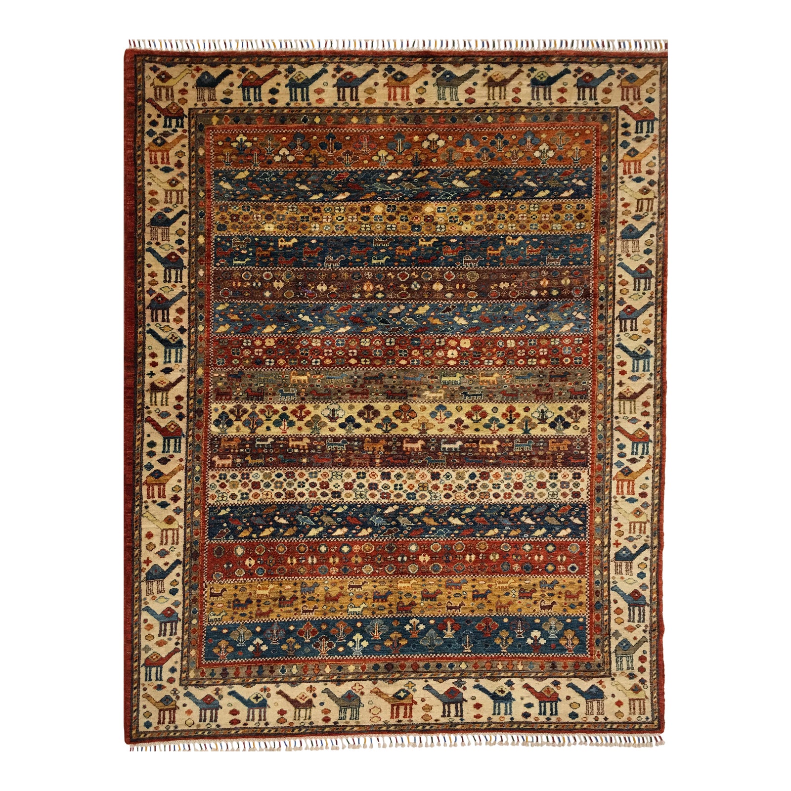 Gabbeh Rugs With Animals Carpet Vidalondon