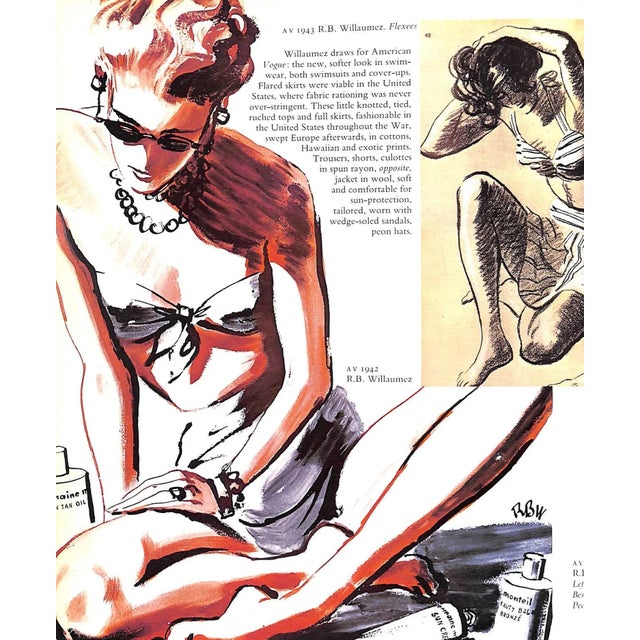 "Swimwear in Vogue Since 1910" 1981 Probert, Christina For Sale - Image 12 of 12