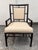Design Plus Gallery presents an Asian Modern Armchair from McGuire Furniture. It has a bamboo frame, open geometric back,...