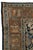 Antique Navy Blue Area Rug 4'1 X 6'5 For Sale - Image 11 of 14