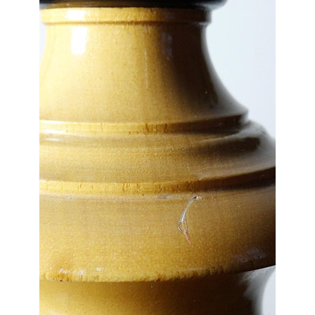 Large Verdennes Lamp in Turned Wood from Le Dauphin, 1970s For Sale - Image 10 of 16