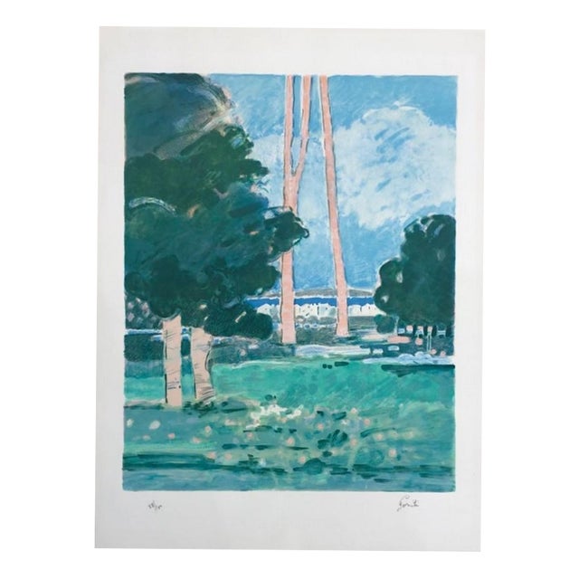 Gilles Gorriti, Untitled, 1970, Lithograph For Sale