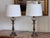 French Early 19th Century French Empire Lamps With Cut Glass Fonts - Pair For Sale - Image 3 of 12