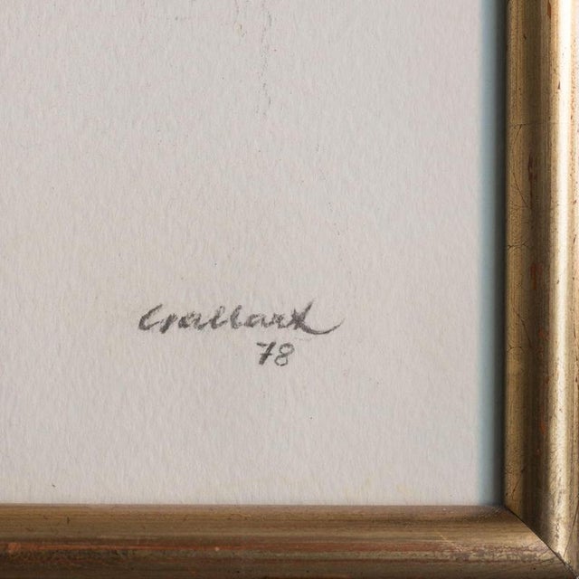 Lluis Gallart y Garcia, Nude The Four Seasons, Graphite, Framed For Sale - Image 7 of 18