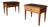 Mid-Century Bedside Cabinets, Italy, 1950s, Set of 2 For Sale