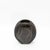 Modern Vase in Shagreen With Black Shell and Brass Details by R&y Augousti For Sale In Los Angeles - Image 6 of 10