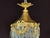 1970 French Louis XVI Gold Bronze Crystal Chandelier Lantern - 1 Pc For Sale - Image 6 of 11