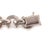 Chanel Mid 20th Century Chanel 18k White Gold C Link Bracelet For Sale - Image 4 of 5