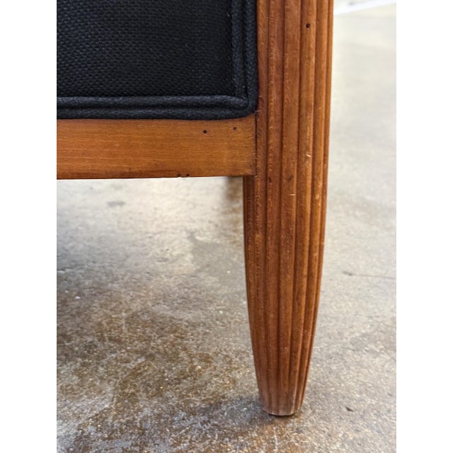 Pair of French Lounge Chairs in the Art Deco Style (Individually Priced) For Sale - Image 14 of 17
